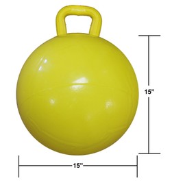 Pair of KUFA Sports Float Buoy for Crab Trap and Shrimp Pot (Pair of 15" Inflatable Yellow Floats)