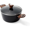 Phantom Chef PC-015G-001 4.4 qt. Casserole Black