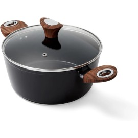 Phantom Chef PC-015G-001 4.4 qt. Casserole Black