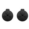 SALPIE 2 Pieces Replacement Buttons Remote Control Rubber Shell 3