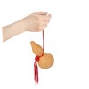 NOLITOY Natural Gourd Pendant for Car Decor DIY Keychain Bag