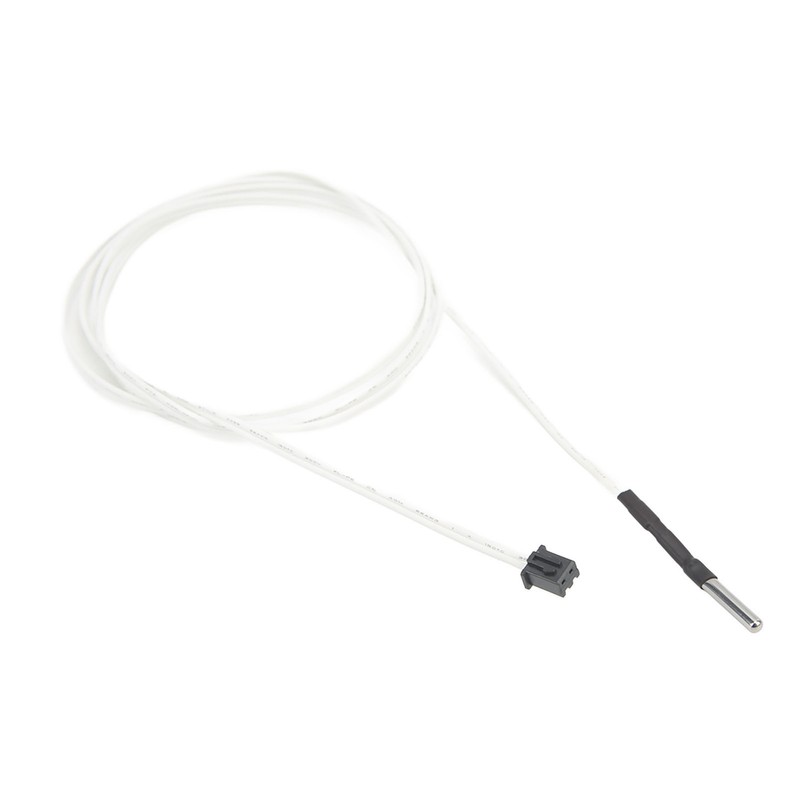 15PCS Thermistor Sensor High Temperature Resistance Sensitive 304 Stainless Steel