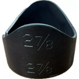 Unbranded (5PACK) WELD ON PIPE SADDLE 2 7/8 To 2 7/8 METAL  STEEL PIPE FENCE