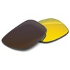 Tintart Performance Lenses Compatible with Oakley Mainlink Polarized Etched, Golden