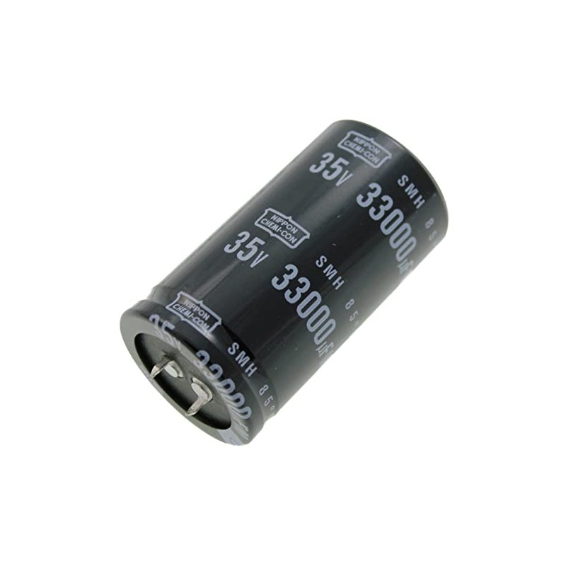 Elko Kondensator radial 33000µF 35V | Snap-In Elektrolytkondensator bis zu