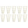 DARO DEKO Bamboo Cane Trellis 23 x 35 cm Pack