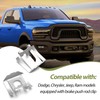 2Pcs Brake Master Cylinder Push Rod Clip, Brake Booster Push