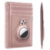 Hawanik Slim Minimalist Front Pocket Air Tag Wallet, RFID Blocking