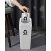 XTRAYXRAY Trash Recycle Compost Stickers Set of 3 Recycle Vinyl