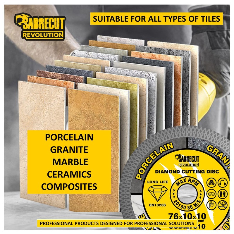 1 x SabreCut SCDM7610 76mm (3 inch) x 10mm x