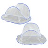 Outdoor Mosquito Cover Lightweight Portable Foldable Head Mosquito Net for