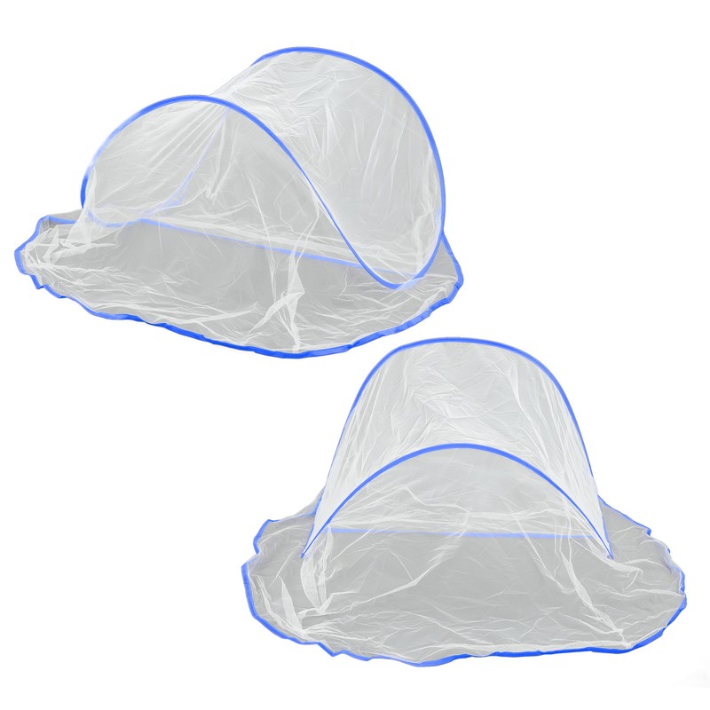 Outdoor Mosquito Cover Lightweight Portable Foldable Head Mosquito Net for