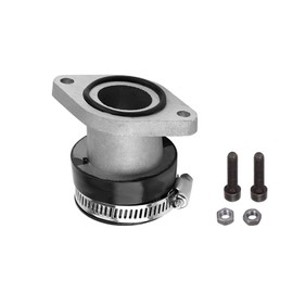 SVKZGFZ Intake Manifold for Yamaha Bear Tracker 250 (1999-2004) YFM250X ATV Carburetor Manifold Boot Joint (with Screws)