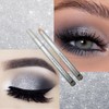 Pearl Eyeshadow Stick, White Shimmer Eye Shadow Pencil Crayon, Glitter