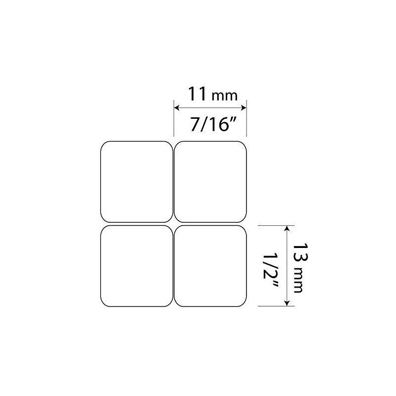 Keyboard Stickers, Overlays, Labels: Transparent Arabic White Characters for Dark