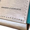Anders & Komisch Mini Wallet with Coin Compartment, Card Holder,