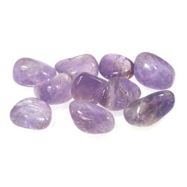 Amethyst Tumble Stone (20-25mm) Single Stone