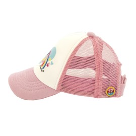 JP DOoDLES Unicorn Hat Kids Trucker Hat-49-LP