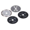 4Pcs/Set Mini Circular Saw Blade Alloy Steel Cutting Rotary Tools