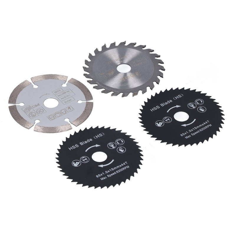 4Pcs/Set Mini Circular Saw Blade Alloy Steel Cutting Rotary Tools