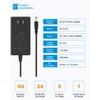 ALITOVE 24V Power Supply 24 Volt 1.5A 36W AC Adapter