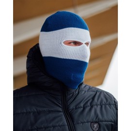 PGwear 2-in-1 Hat and Balaclava, Various Colours - blue
