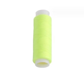 Sewing Thread, Hand Sewing String Spool Multicolor Gradient Sewing Quilting Embroidery Thread Spools Clothing Garment DIY Accessories (Fluorescent Yellow)