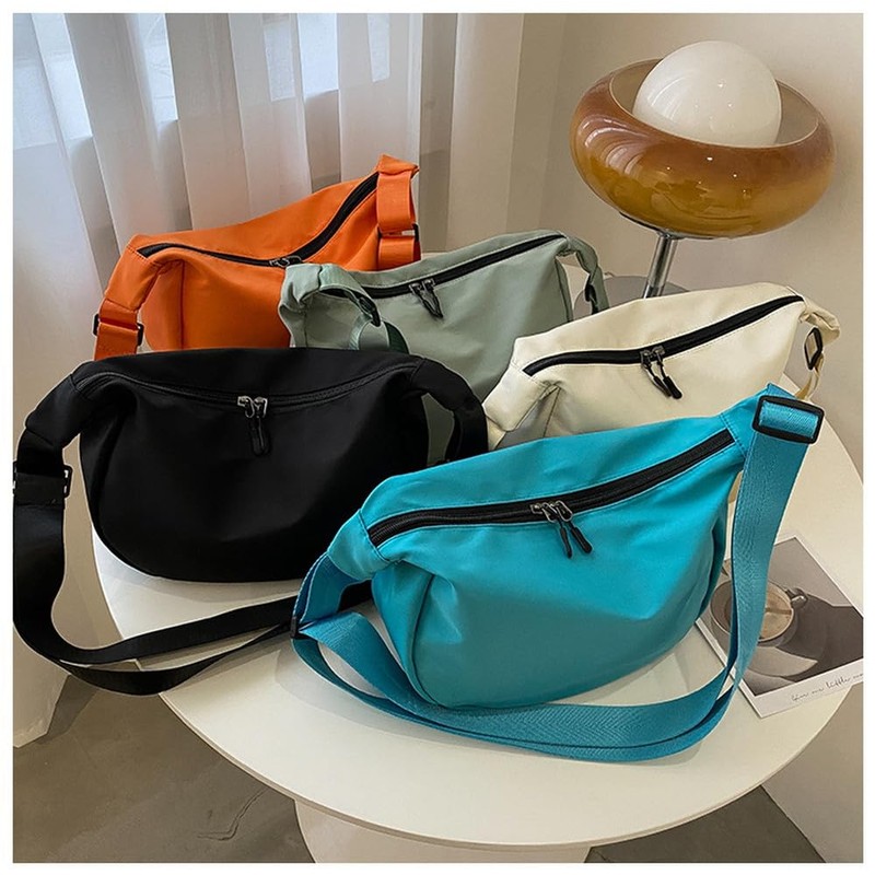 Beatus Lightweight, Simple, Women's Shoulder Bag, Fits Long Wallets, Just