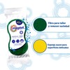 Magitel Esponja Ergonómica Práctica Doble Uso - Fibra Limpieza Profunda,
