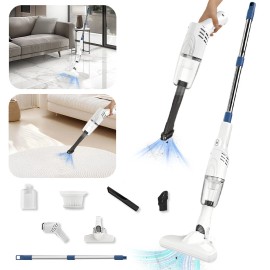 MDHAND 7 in 1 Cordless Stick Vacuum Cleaner Handheld Rechargeable Lightweight HEPA dust