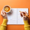 PATIKIL Weekly Goals Notebook, A5 8.3 x 5.7 Inches 52