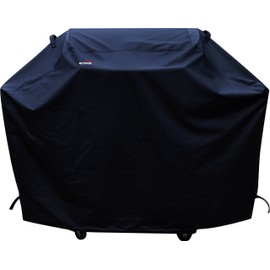 a1cover Grill Cover, Heavy Duty Waterproof Barbeque Grill Covers Fits Weber, Holland, Jenn Air, Brinkman, Char Broil, Medium