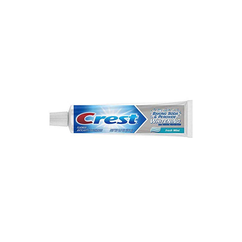 Crest Baking Soda & Peroxide Whitening With Tartar Protection Toothpaste,