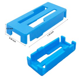 50Pcs Servo Cable Clip Lock Extension Cable Safety Connector Lead Wire Buckle Cable Holder for RC Model Plane Boat Car