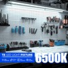 Barrina 6500K 2FT LED Shop Light, 3000LM, 20W, T8 Shop