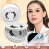 Necomi Magnetic Eyelashes, 3D Natural Look Lashes with Applicator, Reusable