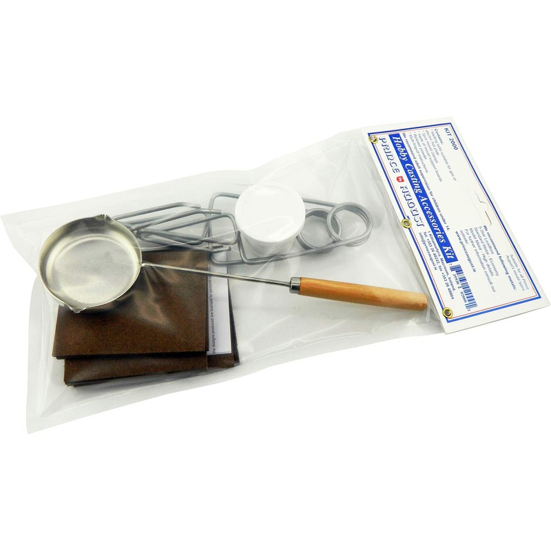 Prince August Hobby Casting Equipment Kit with ladle, clamps, support