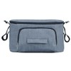 Multifunctional Large Capacity Baby Stroller Hanging Bag Organizer Storage Bag
