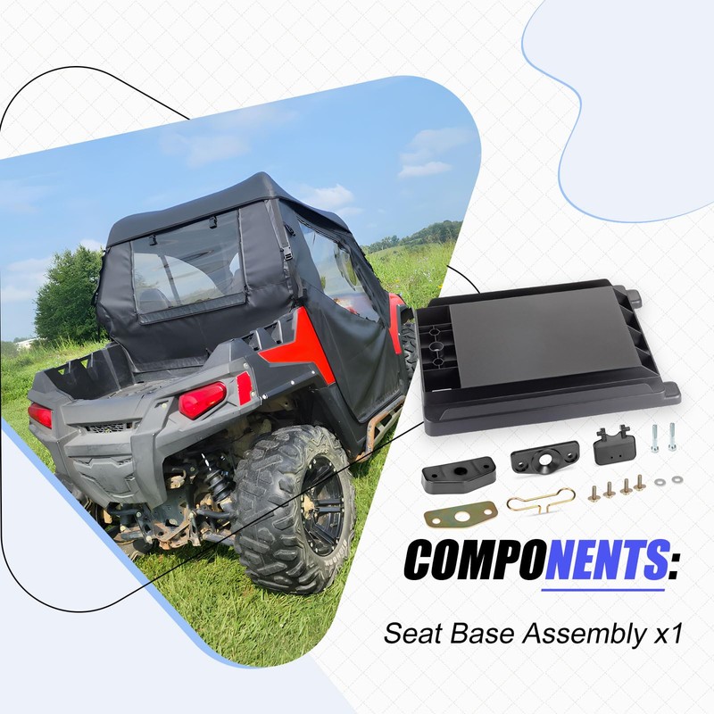 Seat Base Assembly for Polaris RZR 570 2012-2022 RZR S