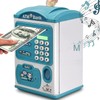 Piggy Bank Money Machine with Fingerprint& Password Code Mini ATM