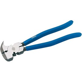 Draper 68450 260 mm Cushion Grip Fencing Pliers , Blue