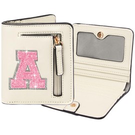 OYLOLA 8 9 10 11 12 13 14 Year Old Teen Girls Gifts, Christmas Birthday Gifts for Girls Kids Wallet Girls Wallet Teen Girl GiftsPreppy Stuff for Girls, Beige, A