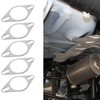 VGOL 5 Pcs 2.25 Inch 57mm Car Engine Exhaust Gasket
