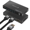 Fosmon 8K HDMI Splitter 1 in 2 Out, 1x2 4K@120Hz
