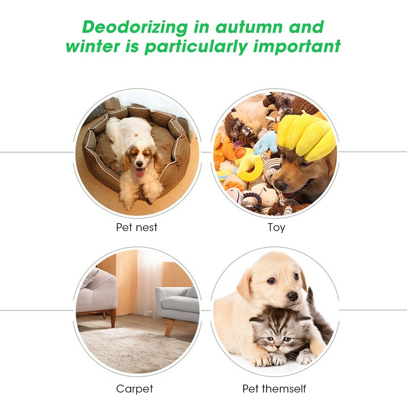 709ml Pet Odor Cleaner Indoor Cat Stain Odor Enzyme Remover