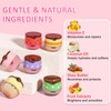 Bee Lip Balm Honey Pot 12 Pack, Propolis Lip Mask,
