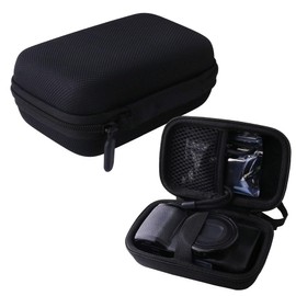 WAIYUJP Storage Case Compatible with Ricoh GR IIIx/GR III/GR II/GR Digital Camera Protective Carrying Storage Case., black, Chinese