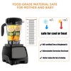 Blender Pitcher 64 oz Low-Profile Container, Compatible with 5200, 750,