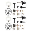42 Pieces Carburetor Repair Kit with Float Jet Gasket O