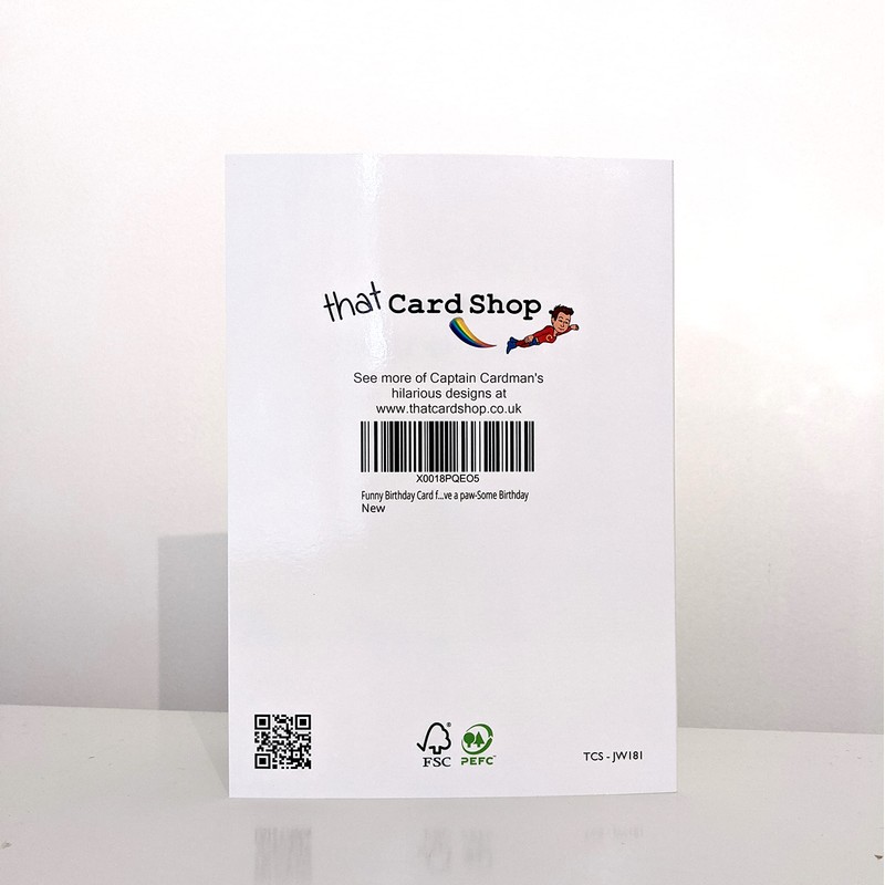 Sainsburys Basics Funny Christmas Card - Supermarket Spoof A5 Basic